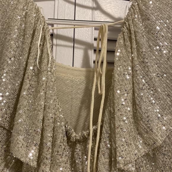 Free People Sequin Top - Picture 7 of 7